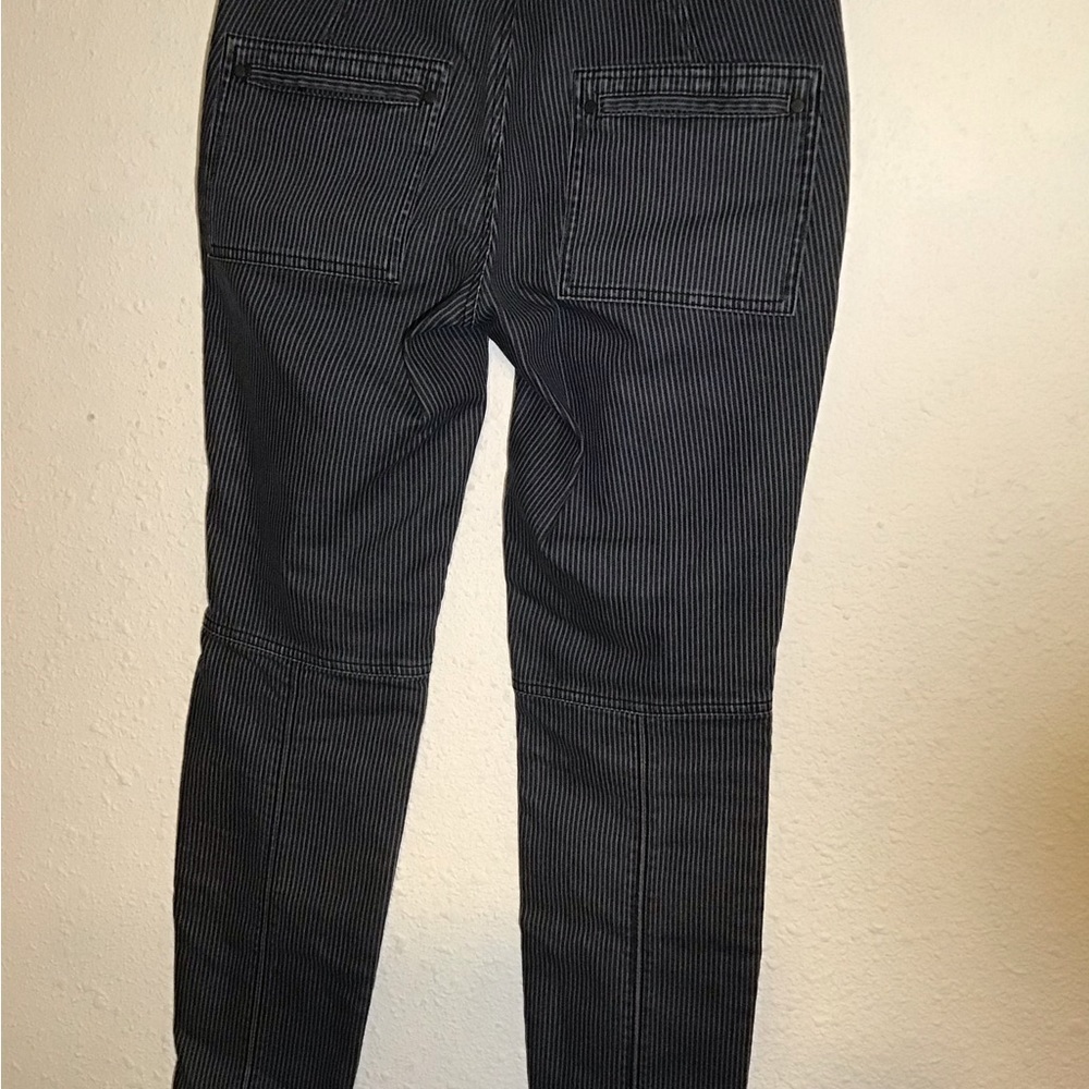 Free people railroad striped jeans size 27 - Picture 4 of 10